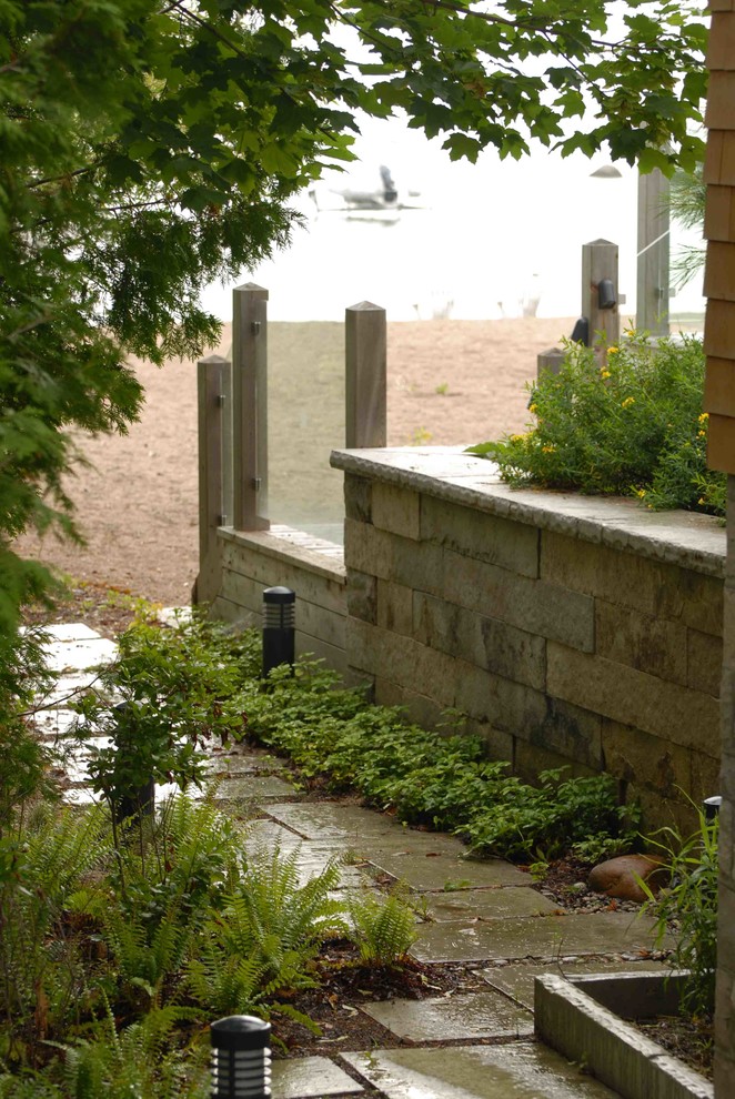 Thornbury Waterfront Contemporary Landscape Toronto by Owen