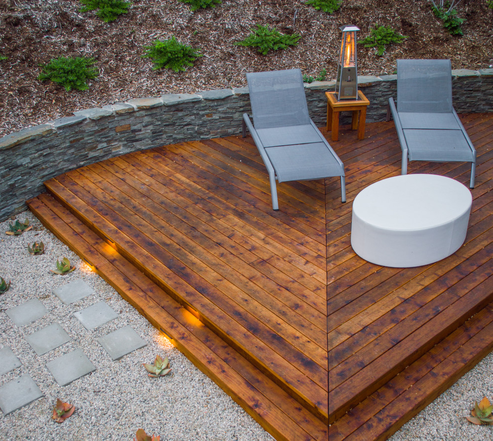 Thousand Oaks Modern Backyard Modern Landscape Los Angeles by