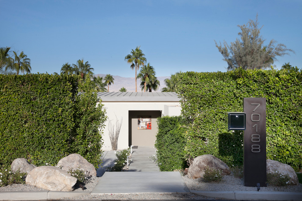 Thunderbird Heights, Rancho Mirage, CA Contemporary Landscape Los