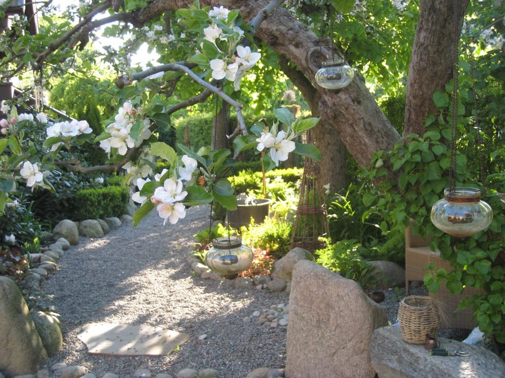 Exemple d'un jardin.