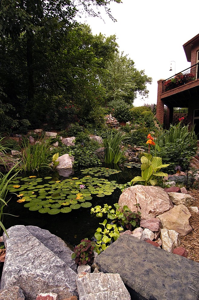 Timeless Elegance Linden Estates Transitional Landscape Omaha