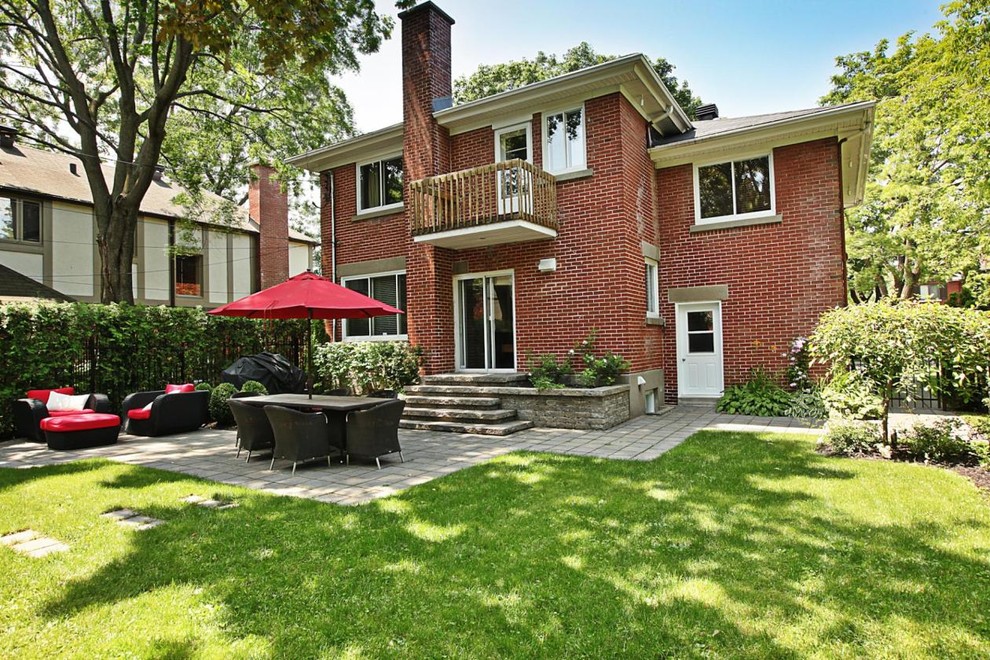 TMR Residence Contemporary Landscape Montreal by Unique Home