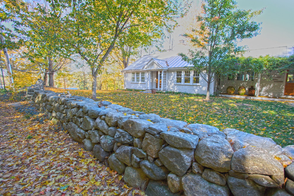 Topsfield Farm walls Farmhouse Landscape Boston by W.T