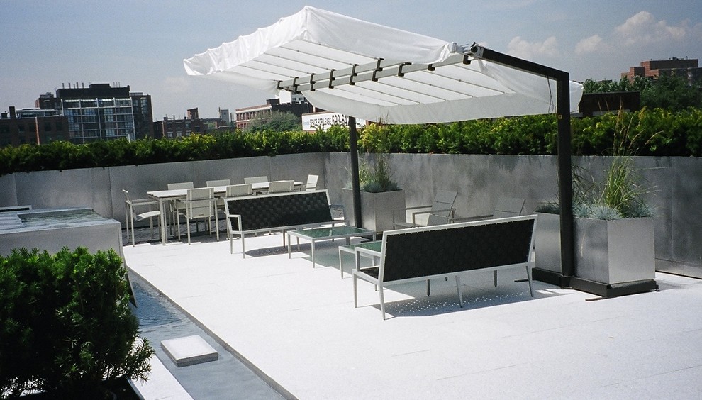 Toronto Condo Balcony Modern Landscape Toronto by