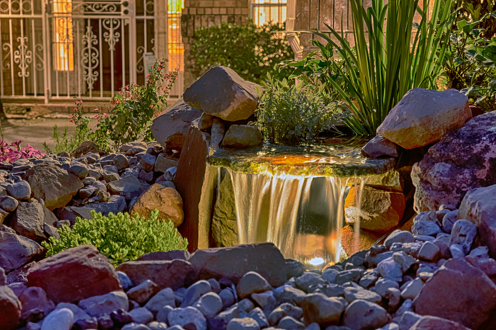 Torrey Village Pond - Traditional - Landscape - Houston - by Picture ...