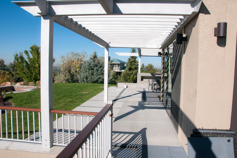 Towerview Modern Landscape Boise by Stack Rock Group