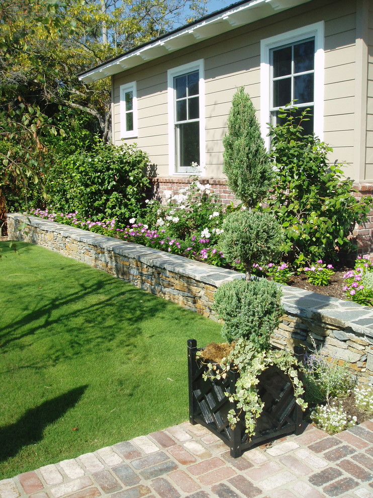 Traditional Cottage Garden Rancho Santa Fe Traditional Landscape