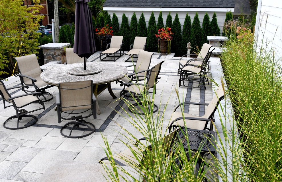 Traditional downtown design Traditional Landscape Detroit by