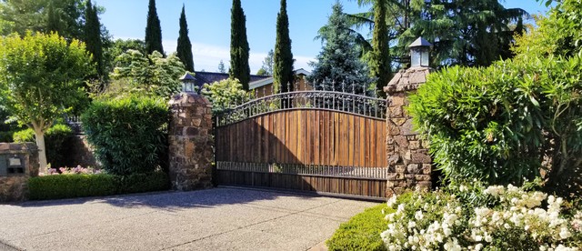 Traditional Landscape Custom Masonry Country Garden San Francisco By Reyes Landscape