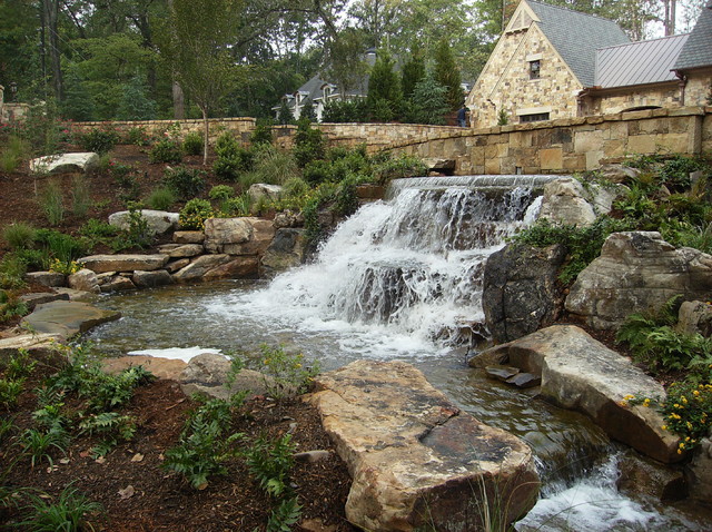 Traditional Landscape - Traditional - Garden - Atlanta | Houzz AU