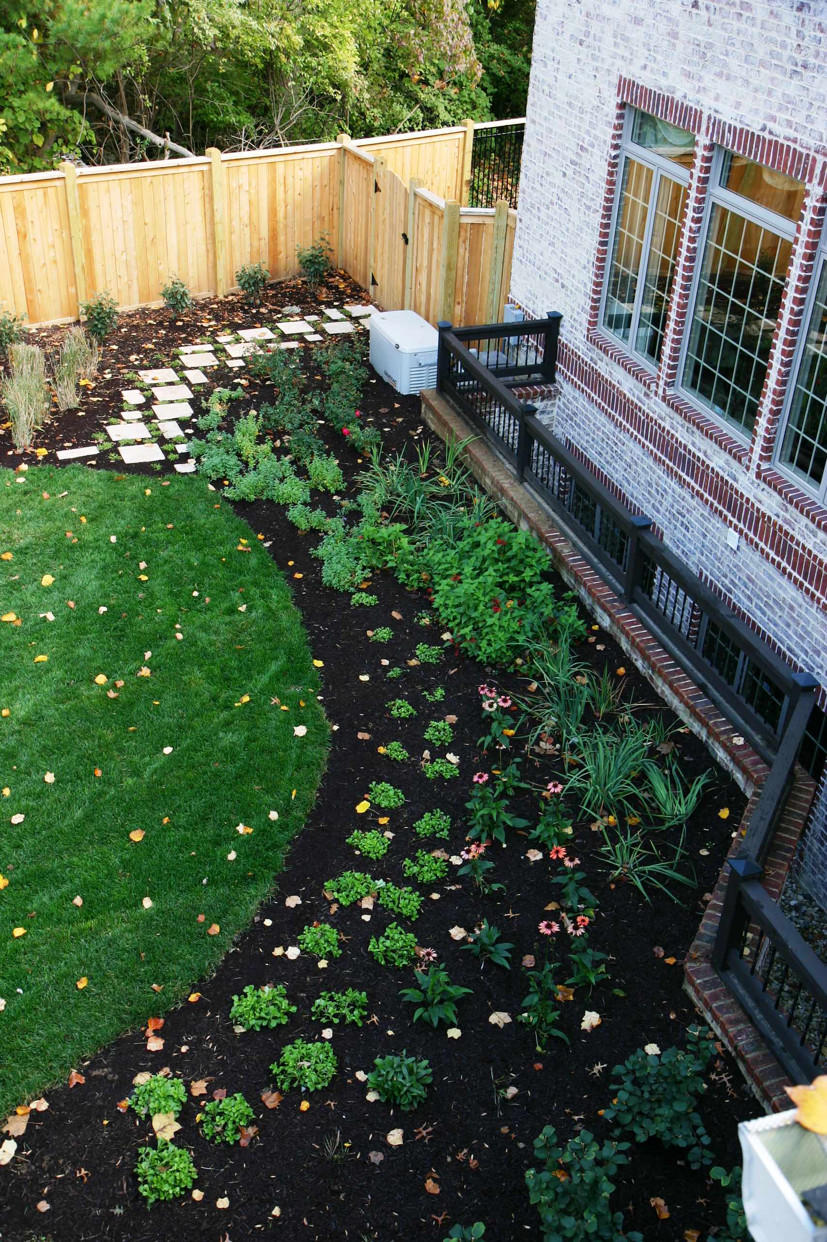 kingwood landscape and design on Black Mulch Houzz