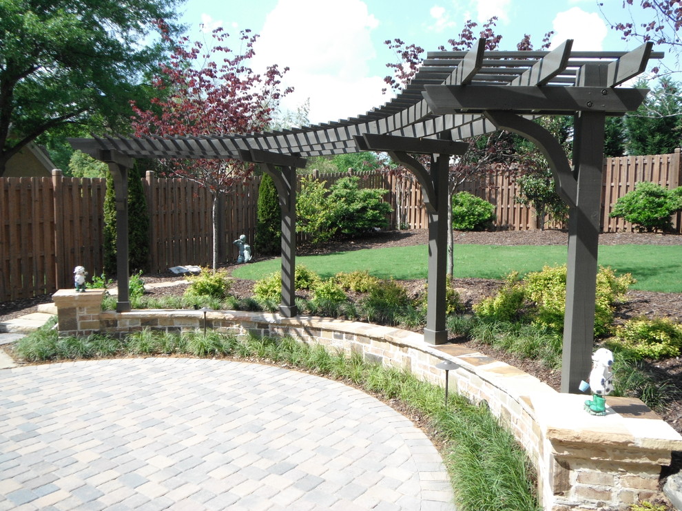 Traditional Landscape - Traditional - Landscape - Atlanta | Houzz