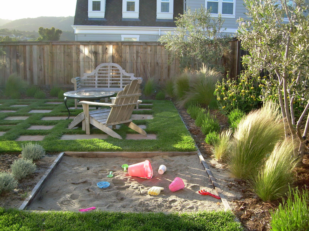 This is an example of a classic garden in San Francisco.