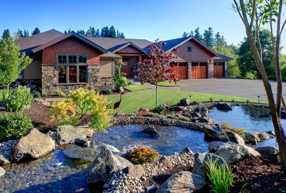 This is an example of a traditional water fountain landscape in Other.