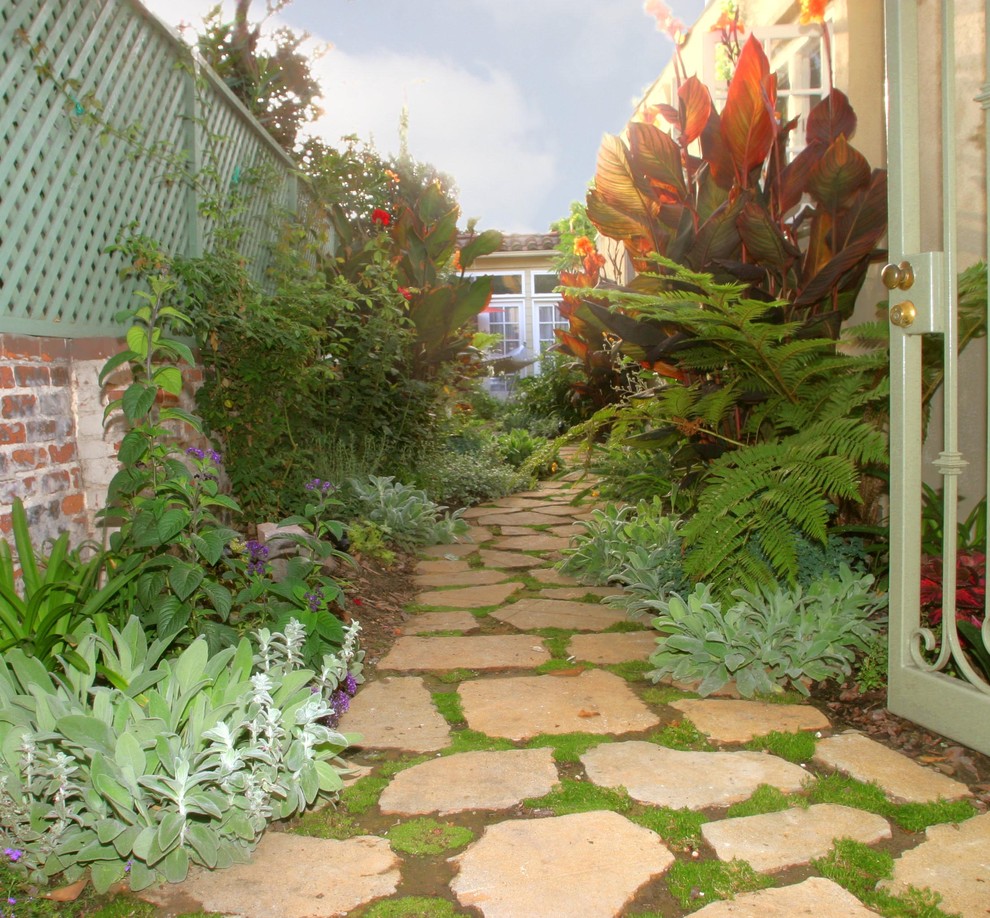 Esempio di un giardino classico