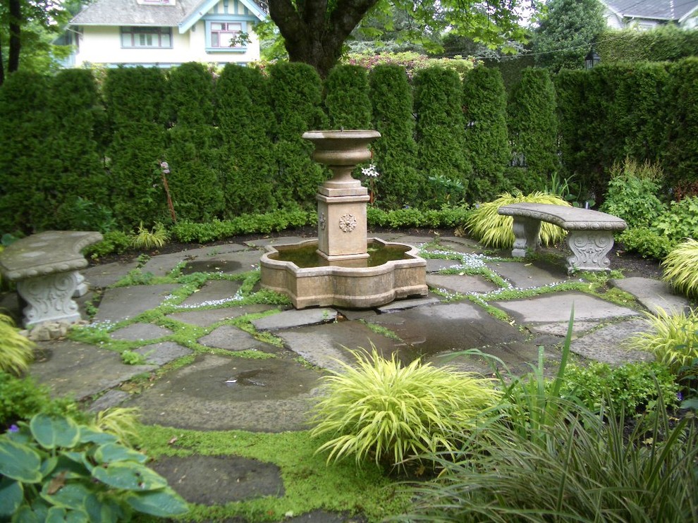 Idéer för en klassisk trädgård