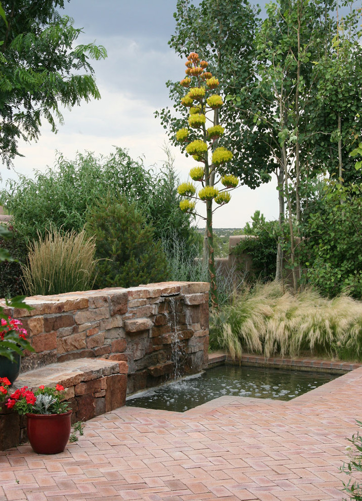 Mediterraner Garten in Albuquerque