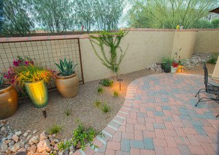 Transformed Tucson Courtyard - Sudoeste - Jardín - Phoenix - de Santa