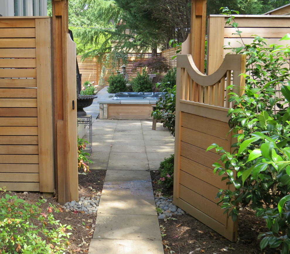 Trellis & Vine Transitional Landscape Richmond by User Houzz