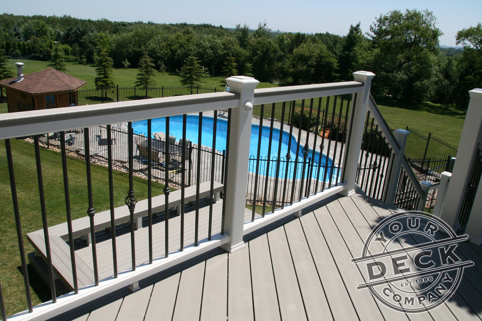 Trex Decks Traditional Landscape Toronto by Your Deck Company