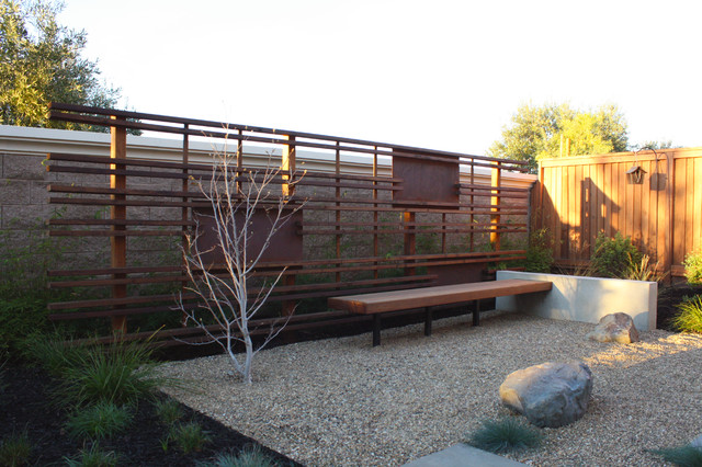 Trilogy Modern Garden San Francisco By Huettl Landscape Architecture Houzz Au