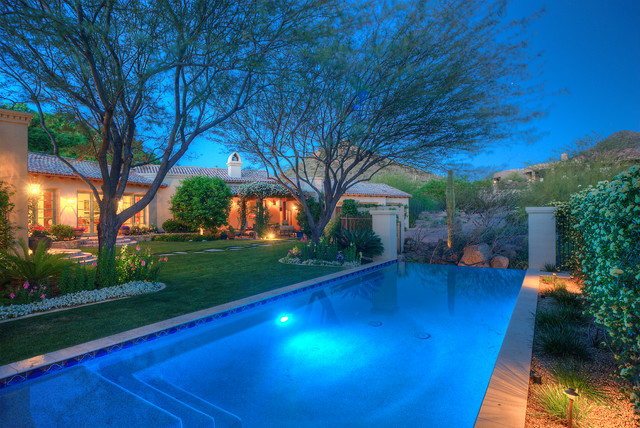 Troon Arizona Landscape (Scottsdale, AZ) - Mediterran - Garten