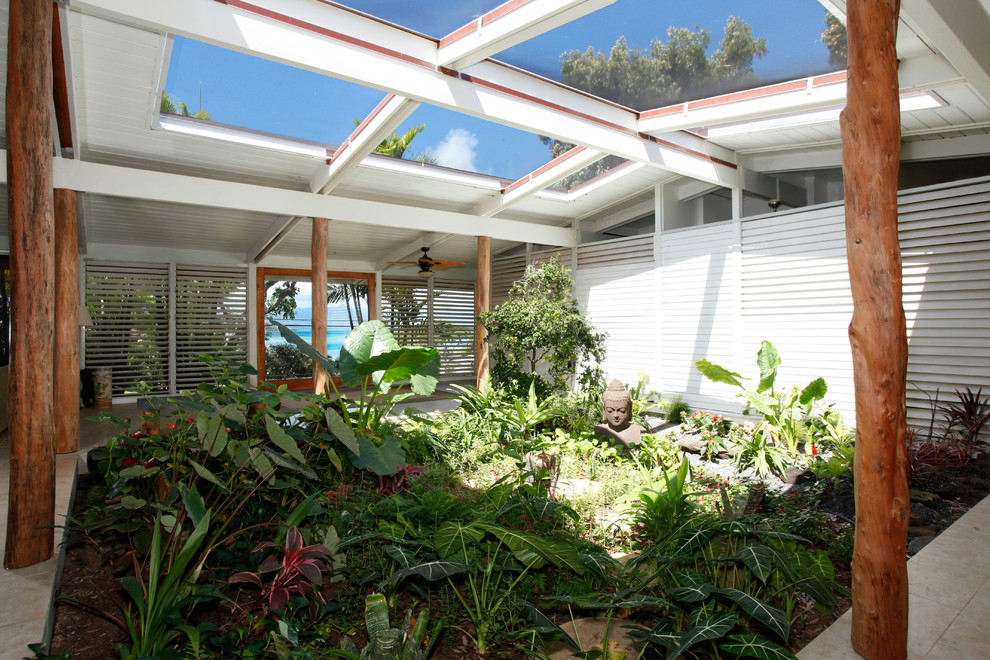 Design ideas for a world-inspired garden in Hawaii.