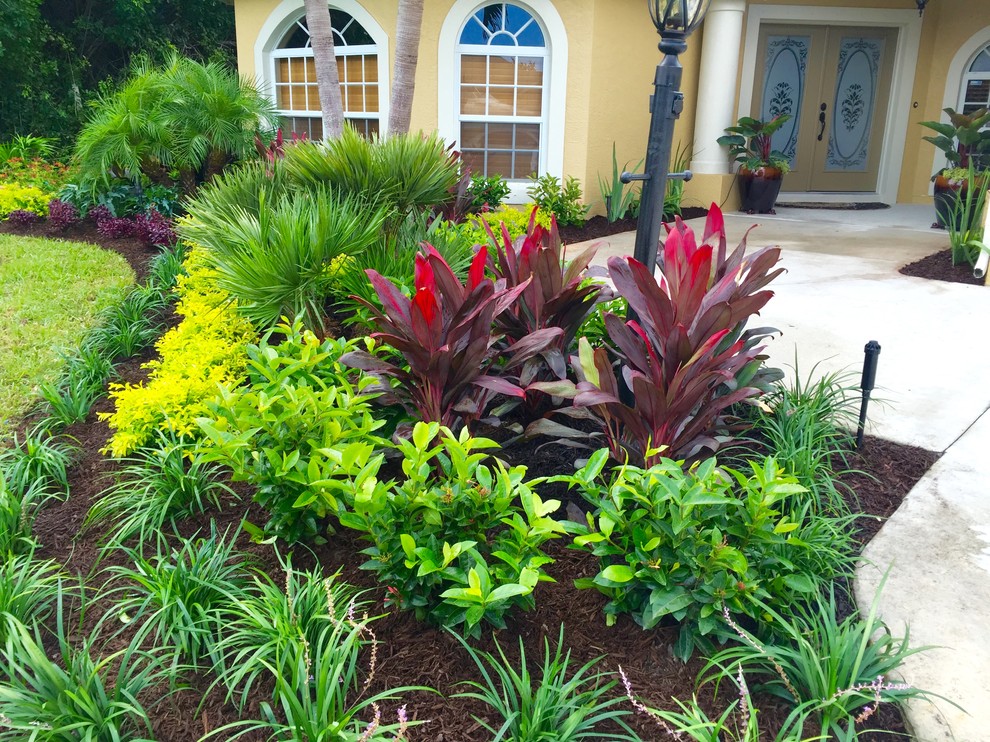 Design ideas for a world-inspired garden in Orlando.