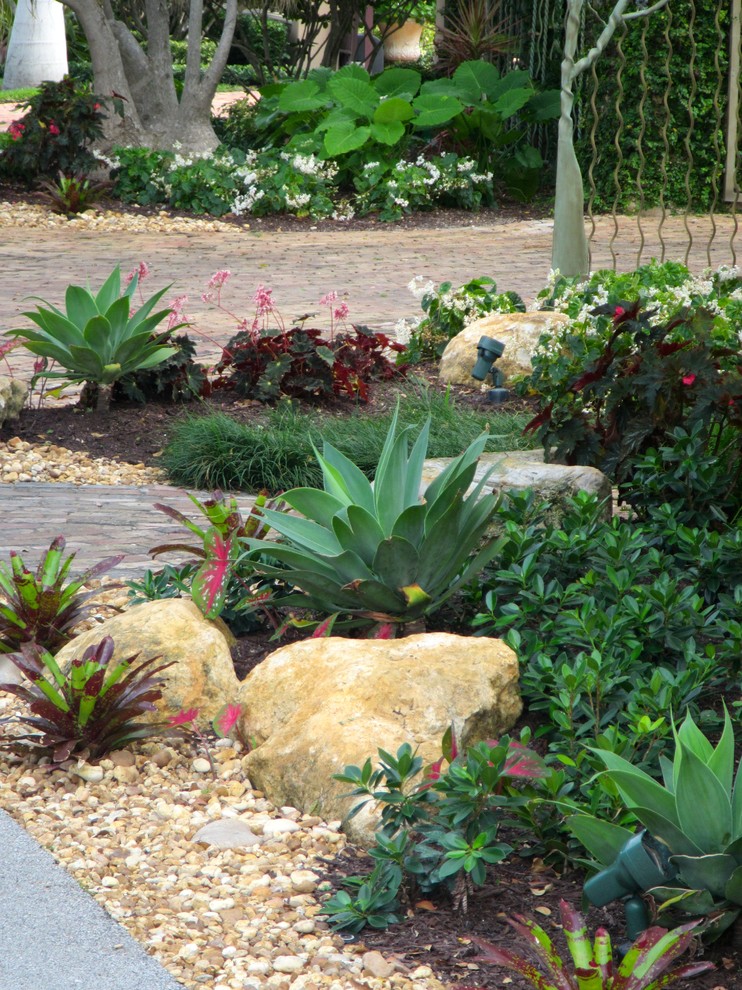 Design ideas for a world-inspired garden in Miami.