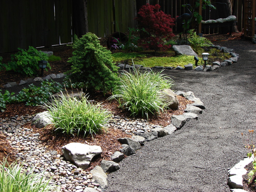 Tualatin Japanese garden Asian Landscape Portland Houzz