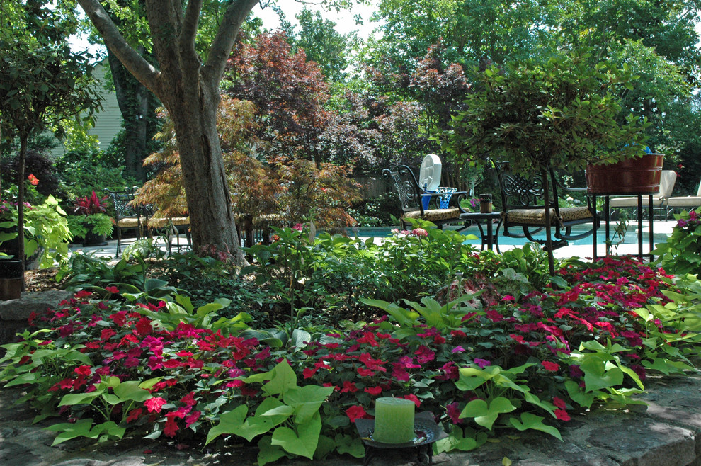 Tulsa Utica Square Estate Traditional Landscape Other by