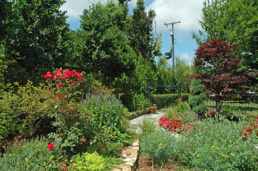 Tulsa Utica Square Estate Traditional Landscape Other by