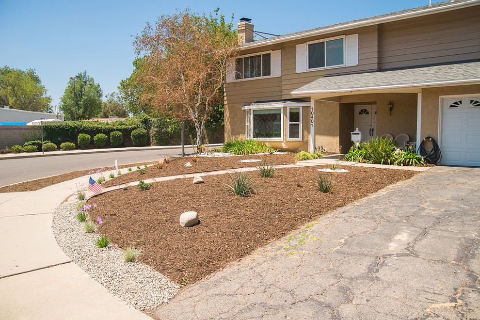 Turf Removal Rebate Program In North Hills Traditional Landscape 