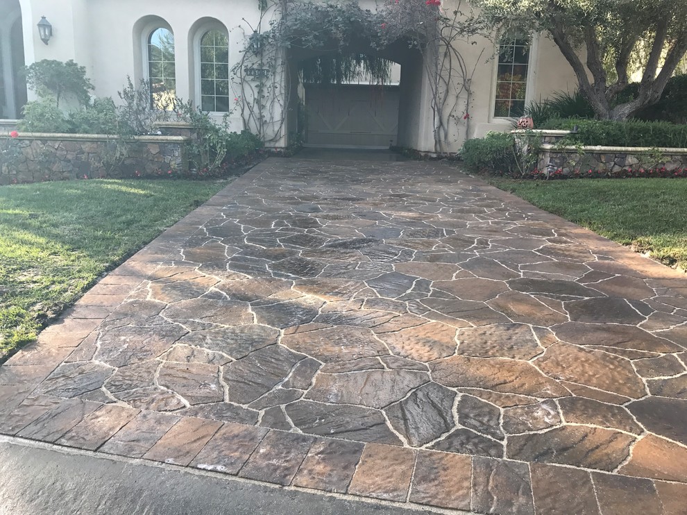 Tustin Ranch Residence Mediterranean Landscape Orange County by