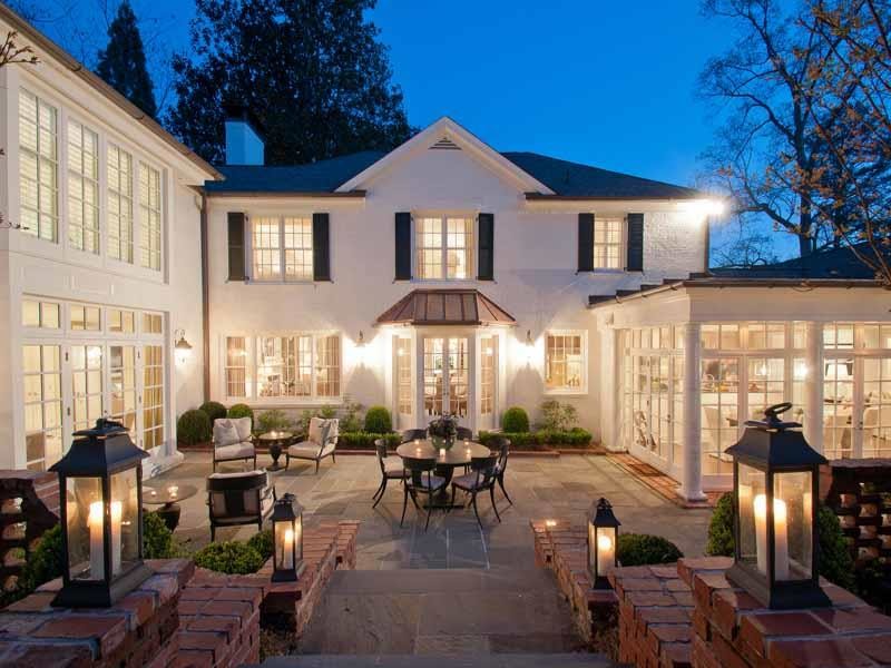 Tuxedo Estate Traditional Landscape Atlanta by J A L A, Jeff