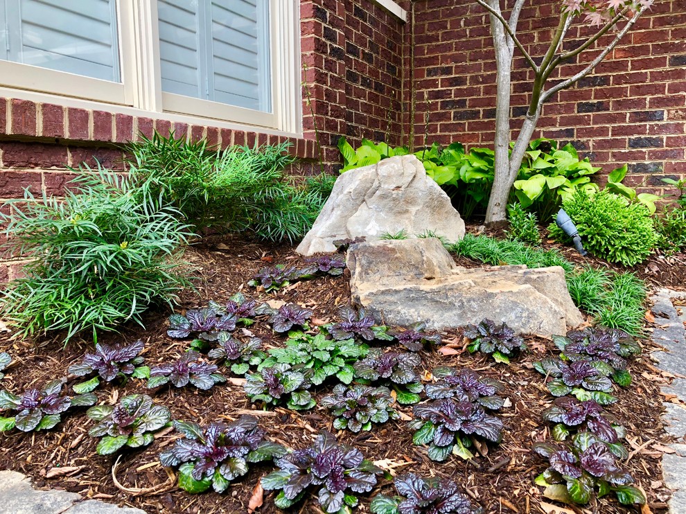 Photo of a world-inspired garden in Charlotte.