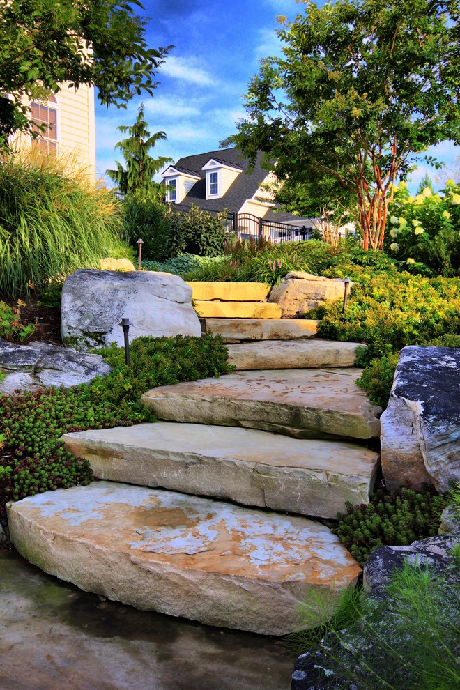 Surrounds Landscape Architecture + Construction Upcounty Retreat - Traditional - Landscape - DC Metro - by SURROUNDS