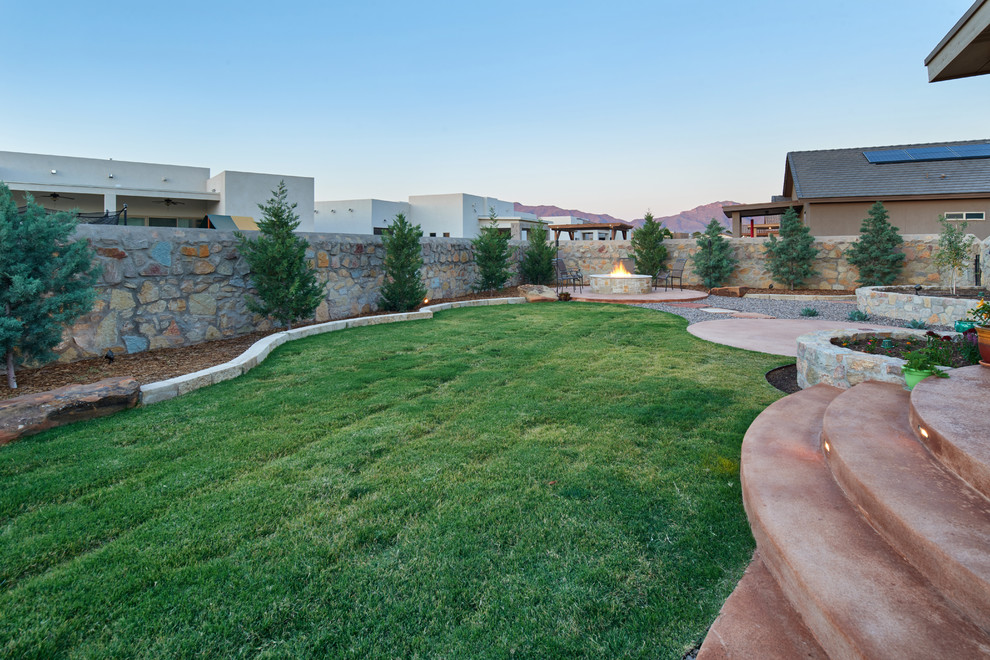 Upper Valley El Paso Traditional Landscape Other by GO Designs