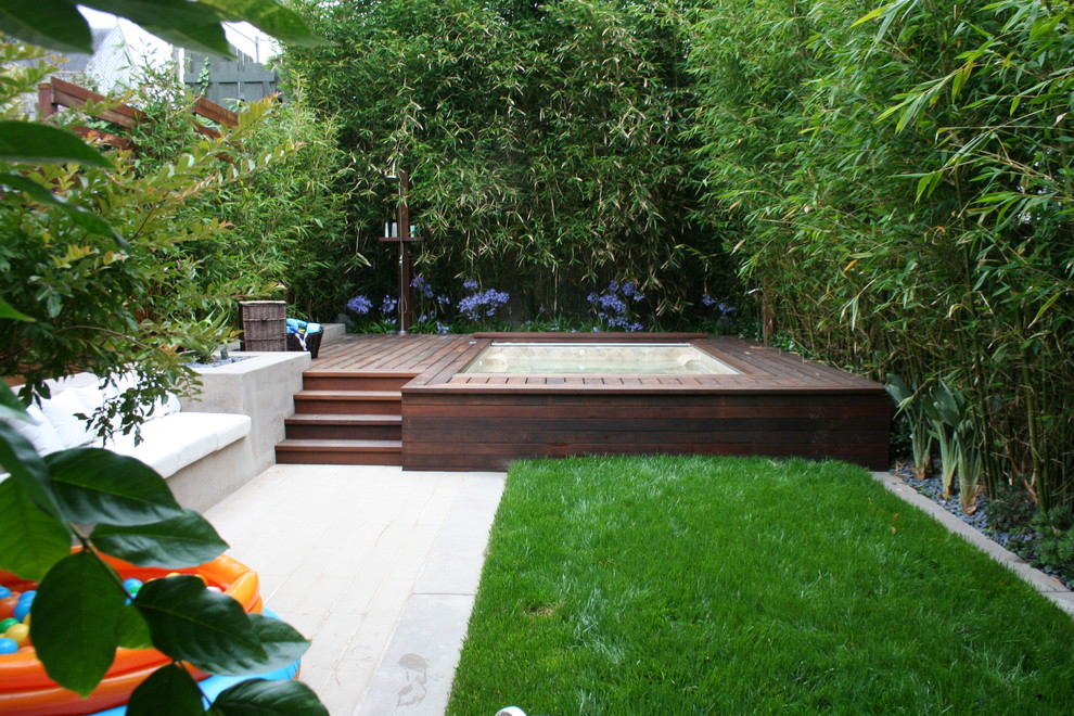 Urban Oasis 04 Design By Gillespie Moody Patterson Inc Contemporary Landscape San Francisco By Frank Grossman Landscape Contractors Inc Houzz