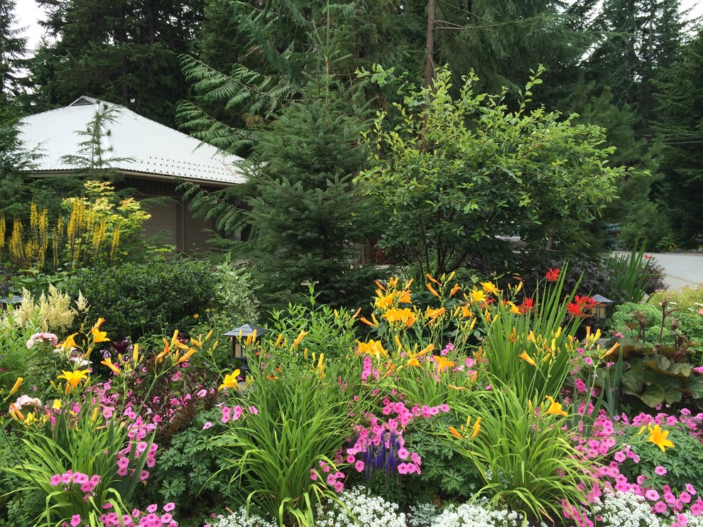 Uriger Garten in Vancouver
