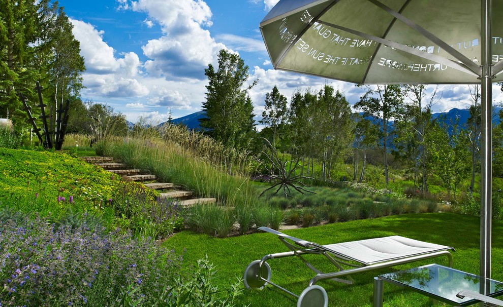 various landscape architects, exteriors Traditional Landscape