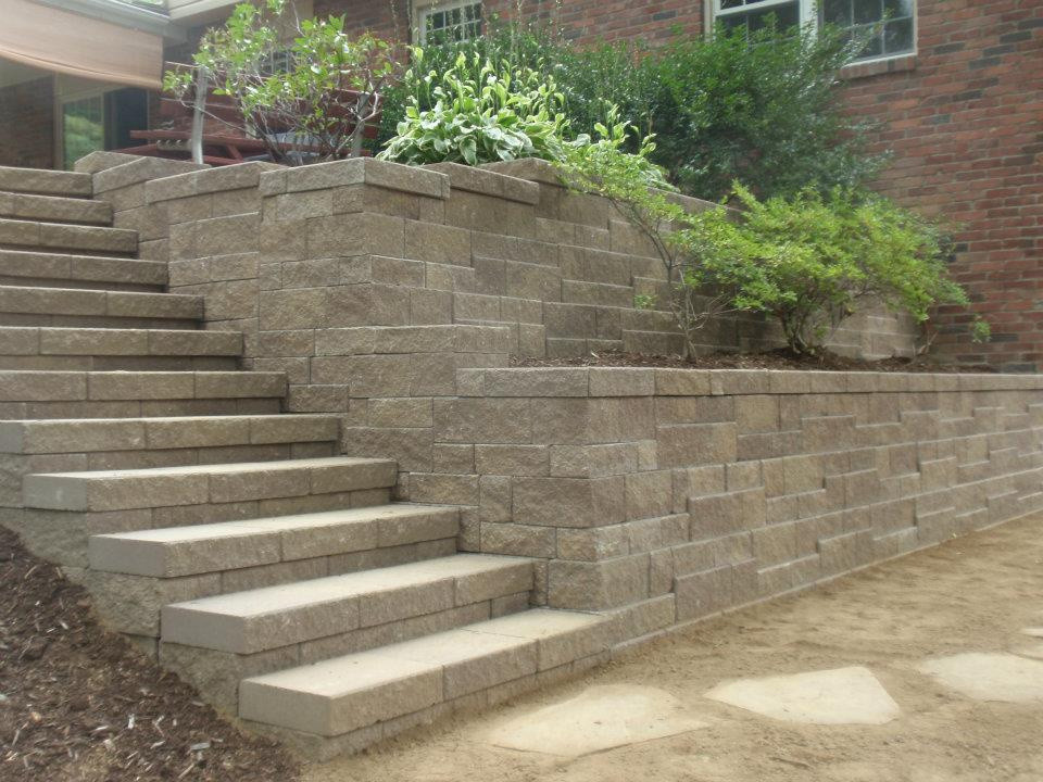 Inspiration for a mid-sized partial sun side yard brick outdoor sport court in Other.