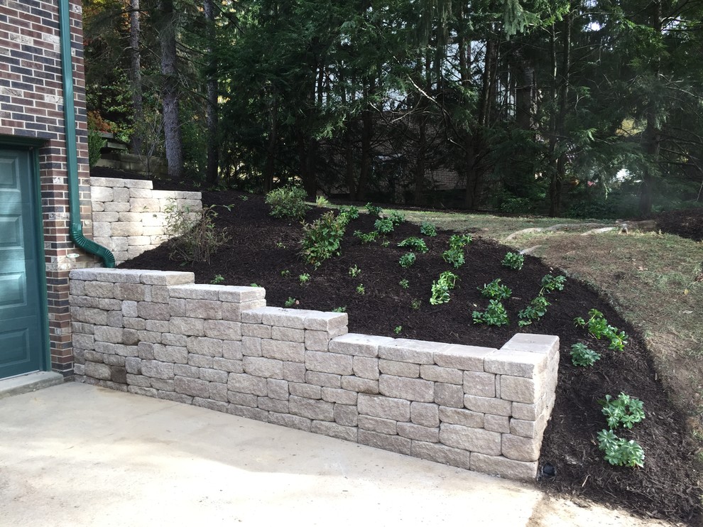 Versa Lok Wall Transitional Landscape Other By Sylvan Gardens Contractors Houzz - How Much Does A Versa Lok Retaining Wall Cost Versa Lok Wall Transitional Landscape Other By Sylvan Gardens Contractors Houzz - How Much Does A Versa Lok Retaining Wall Cost
