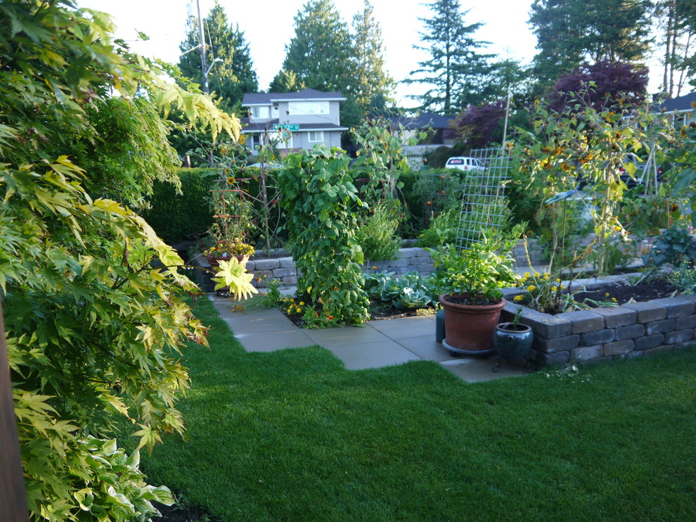 Mid-Century Garten in Seattle