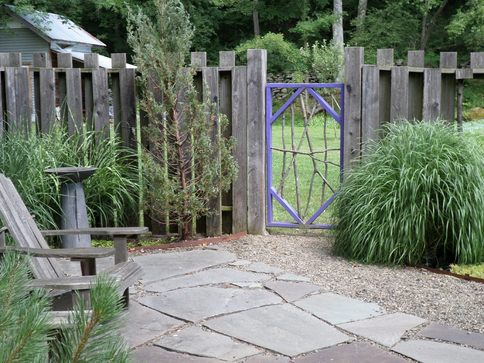 Village Cottage Garden - Traditional - Landscape - New York - by Zone4