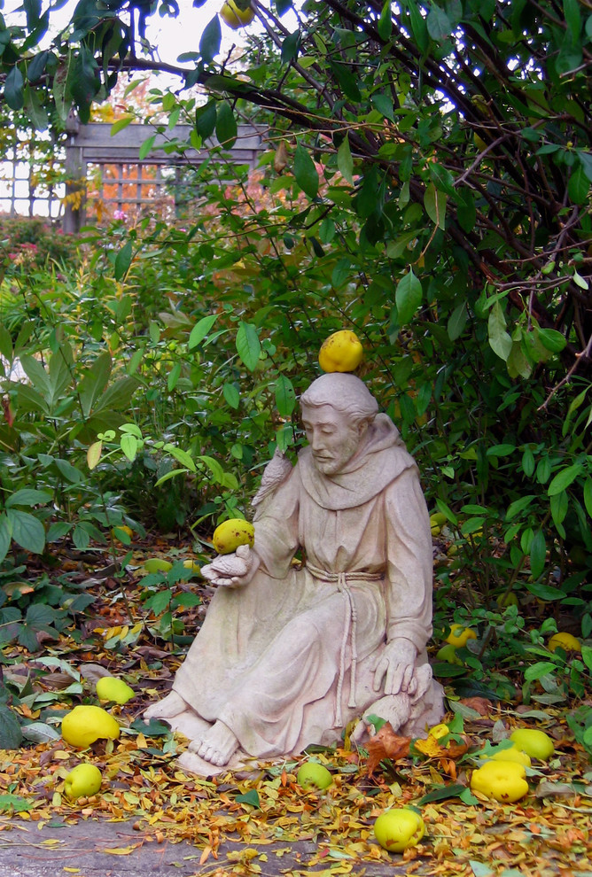 Klassischer Garten in Toronto