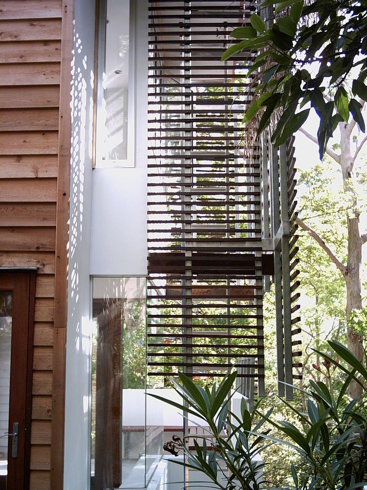 This is an example of a contemporary landscaping in Brisbane.