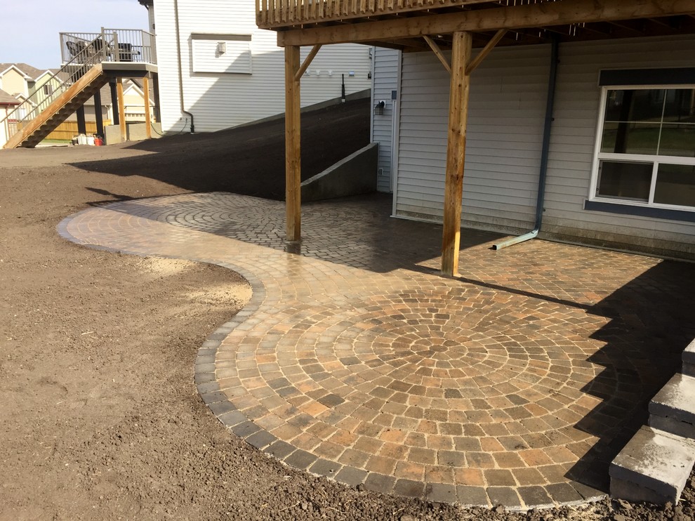 Concrete Patio Stones Edmonton Patio Ideas