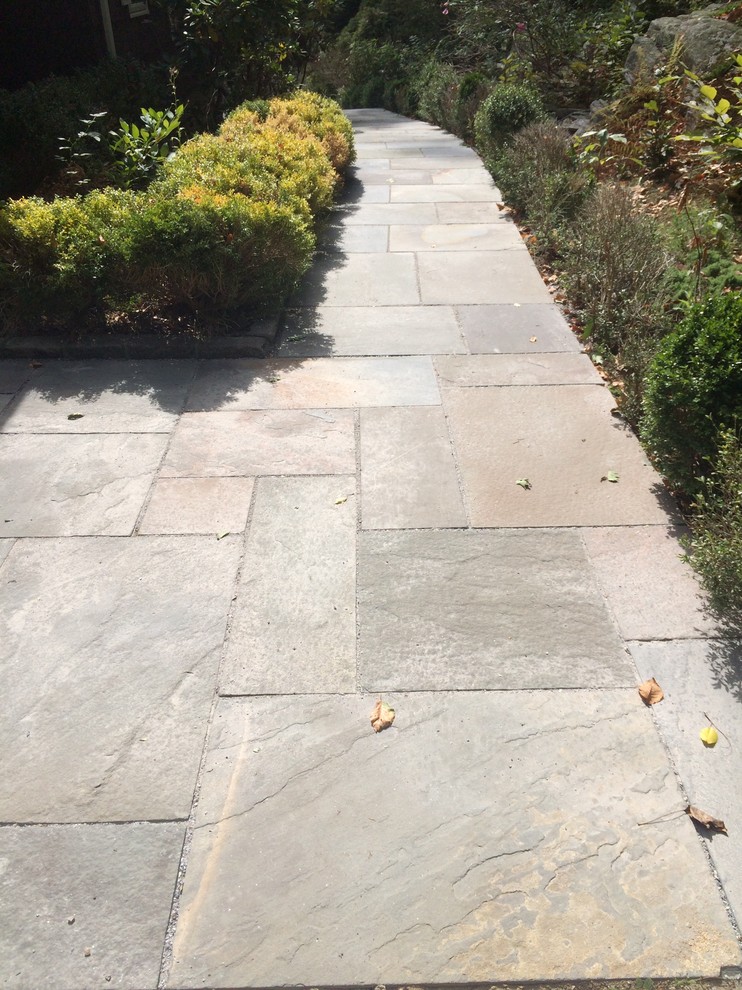 Walker Project Transitional Landscape New York by Rizzo Masonry