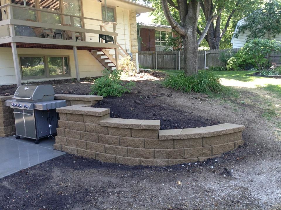Walkout Basement Traditional Landscape Other by RDM Landscapes